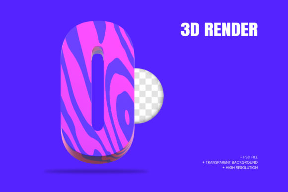 3D Number: The Future of Digital Identity and Design