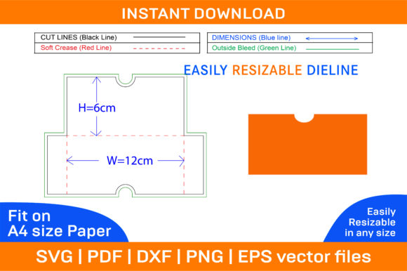 CD Insert Box Dieline Template and 3D Box Design: A Practical Guide for Custom Packaging