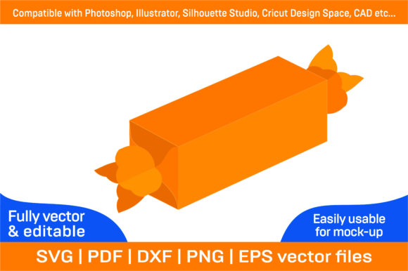 Chocolate Box Die Cut Template and 3D: A Creative Solution for Custom Packaging