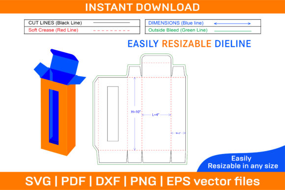 Cosmetics Window Box Dieline Template: A Practical Guide for Custom Packaging
