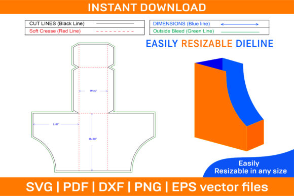 Document Desk Storage Box Dieline Template: A Practical Guide for Custom Packaging Solutions