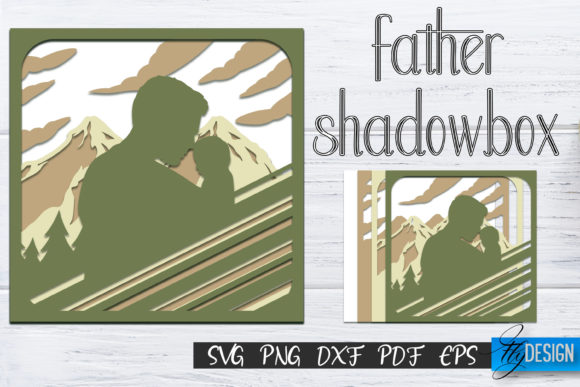 Father’s Day Shadow Box SVG, Dad SVG V.3: A Practical Guide for Creators and Crafters