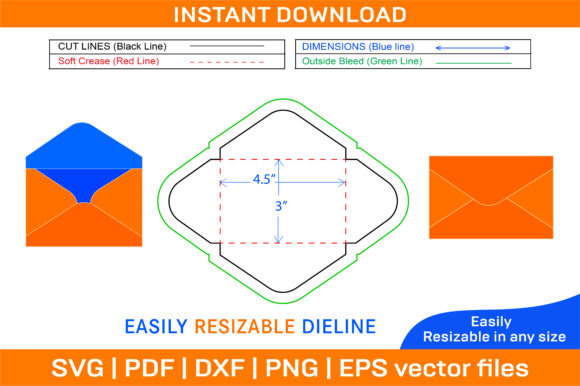 Plain Mini Envelope 4.5x3 Inch Die Cut: A Versatile Tool for Custom Packaging