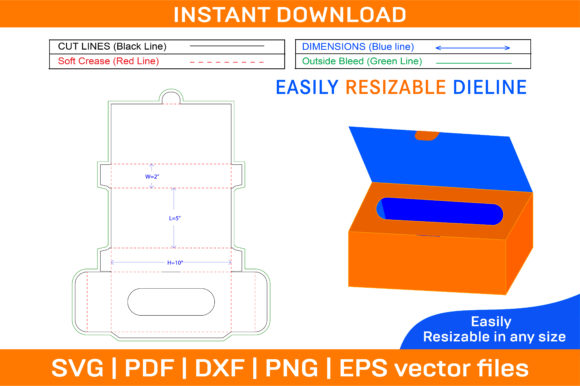 Tissue Box with Flip Lid Design: A Versatile and Customizable Packaging Solution